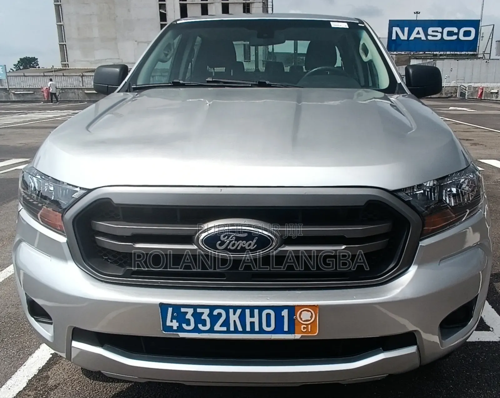 Ford Ranger Wildtrak 2021 Argenté