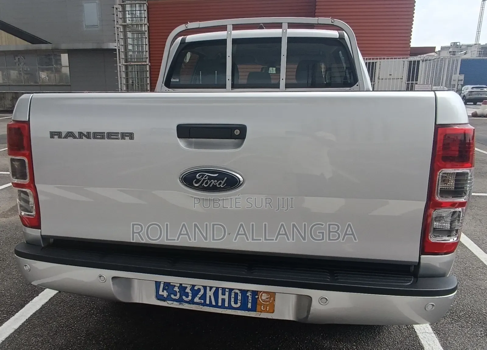 Ford Ranger Wildtrak 2021 Argenté