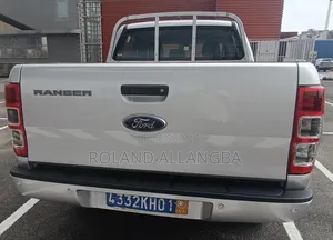 Ford Ranger Wildtrak 2021 Argenté