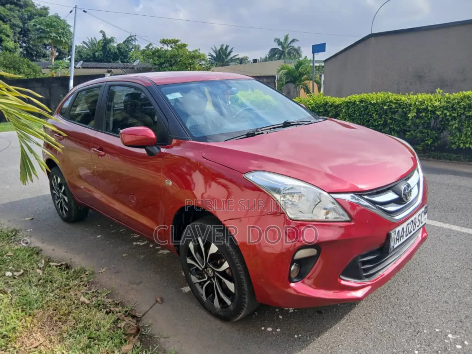 Toyota Starlet 2021 Rouge