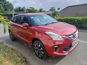 Toyota Starlet 2021 Rouge