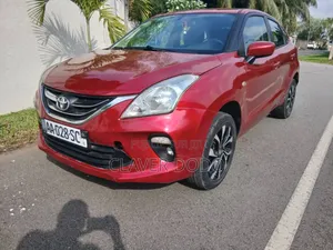 Toyota Starlet 2021 Rouge