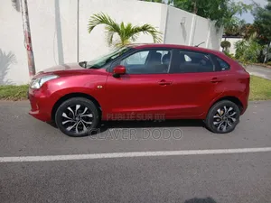 Toyota Starlet 2021 Rouge