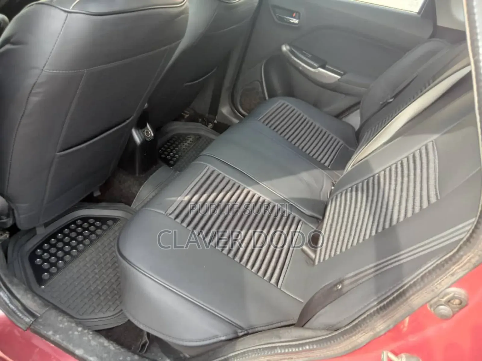 Toyota Starlet 2021 Rouge