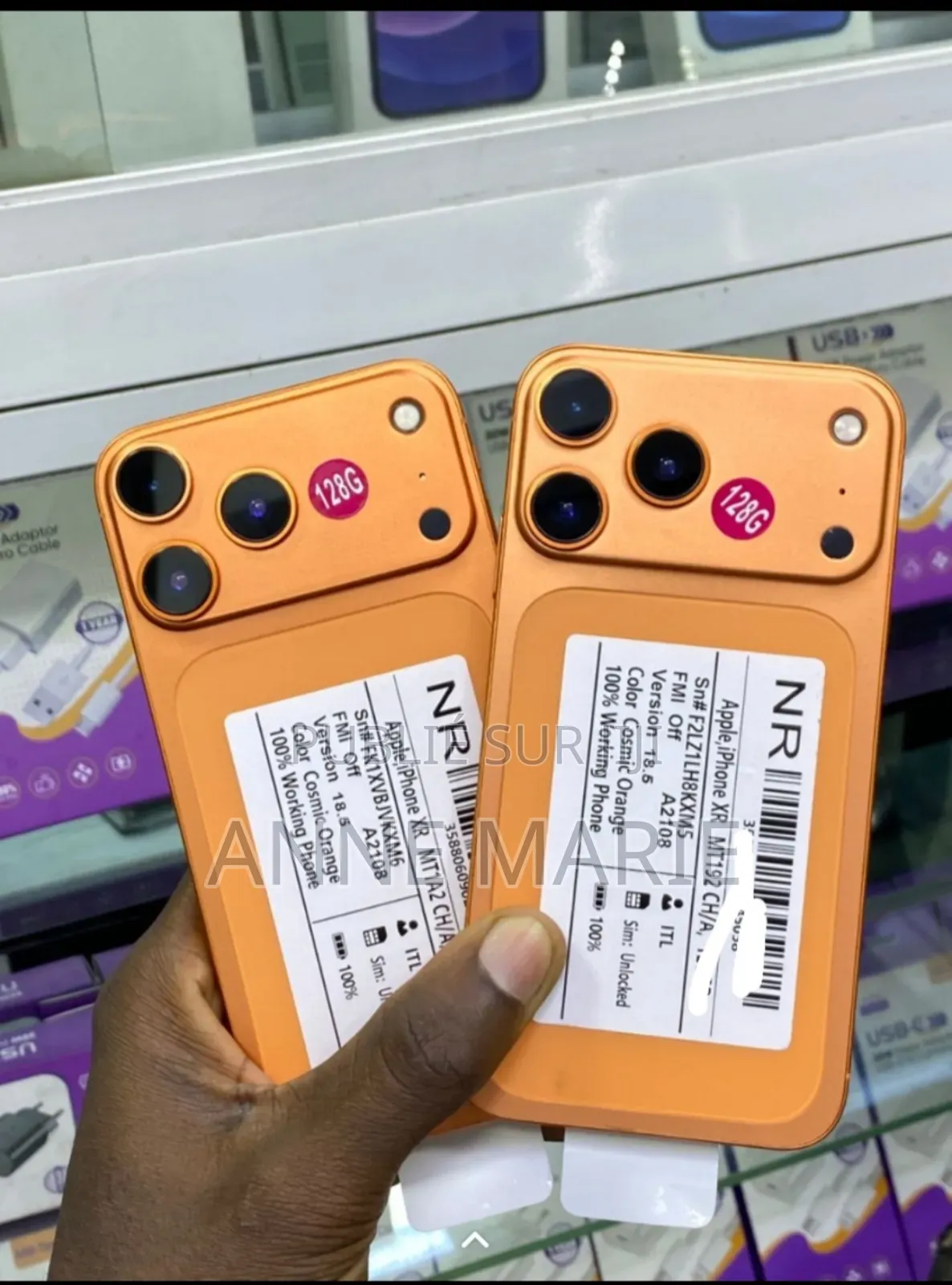 Apple iPhone XR 128 GB Orange