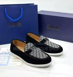 Mocassins Dior Granville en Suède