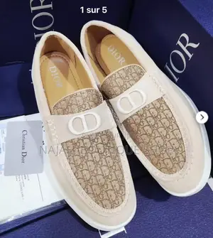 Mocassins Dior Granville en Suède