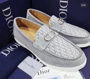 Mocassins Dior Granville en Suède