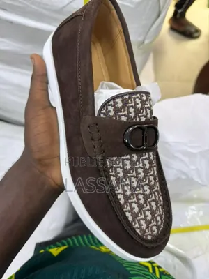 Mocassins Dior Granville en Suède