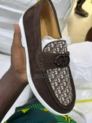 Mocassins Dior Granville en Suède
