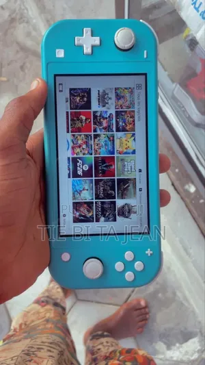 Nintendo Switch Lite Craqué 22jeux Installer
