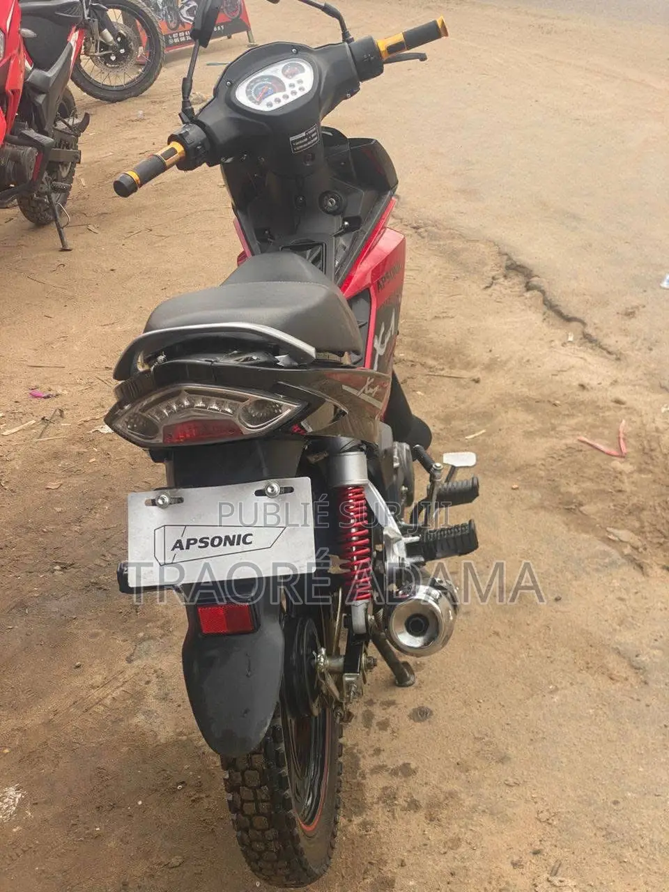 New Apsonic AP50A 2024