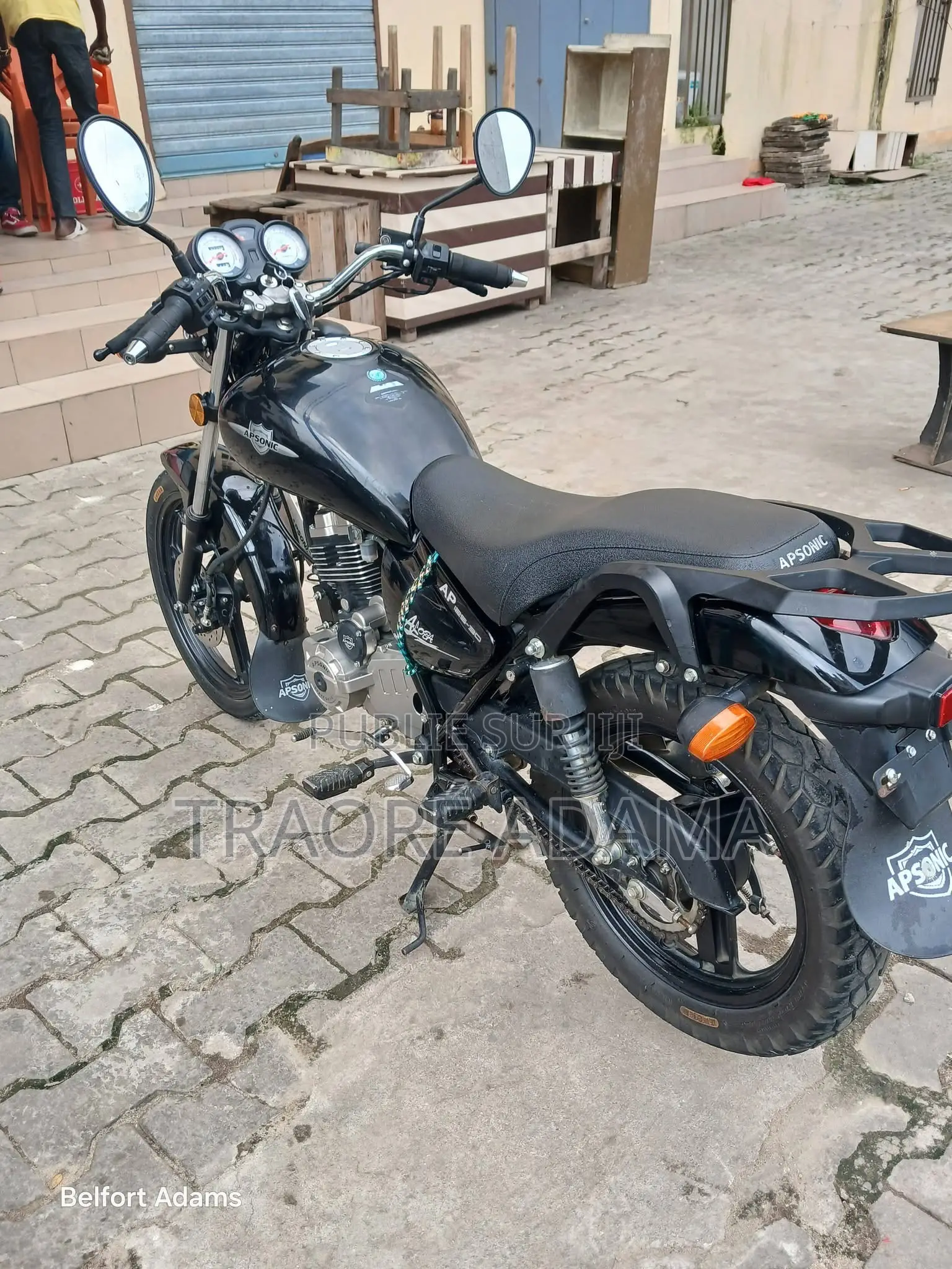 New Apsonic AP125-30 2018