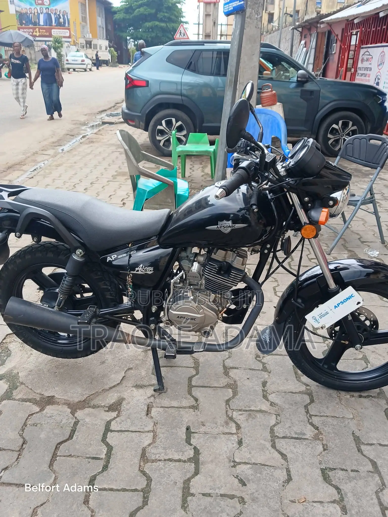 New Apsonic AP125-30 2018