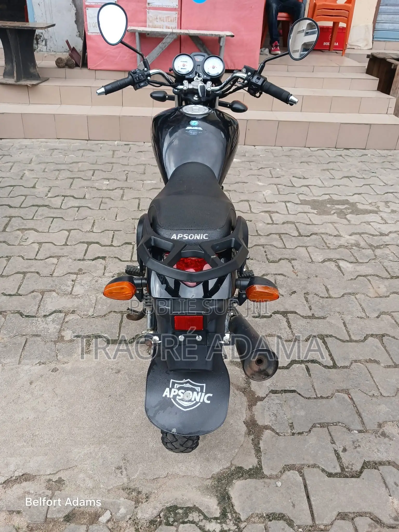 New Apsonic AP125-30 2018