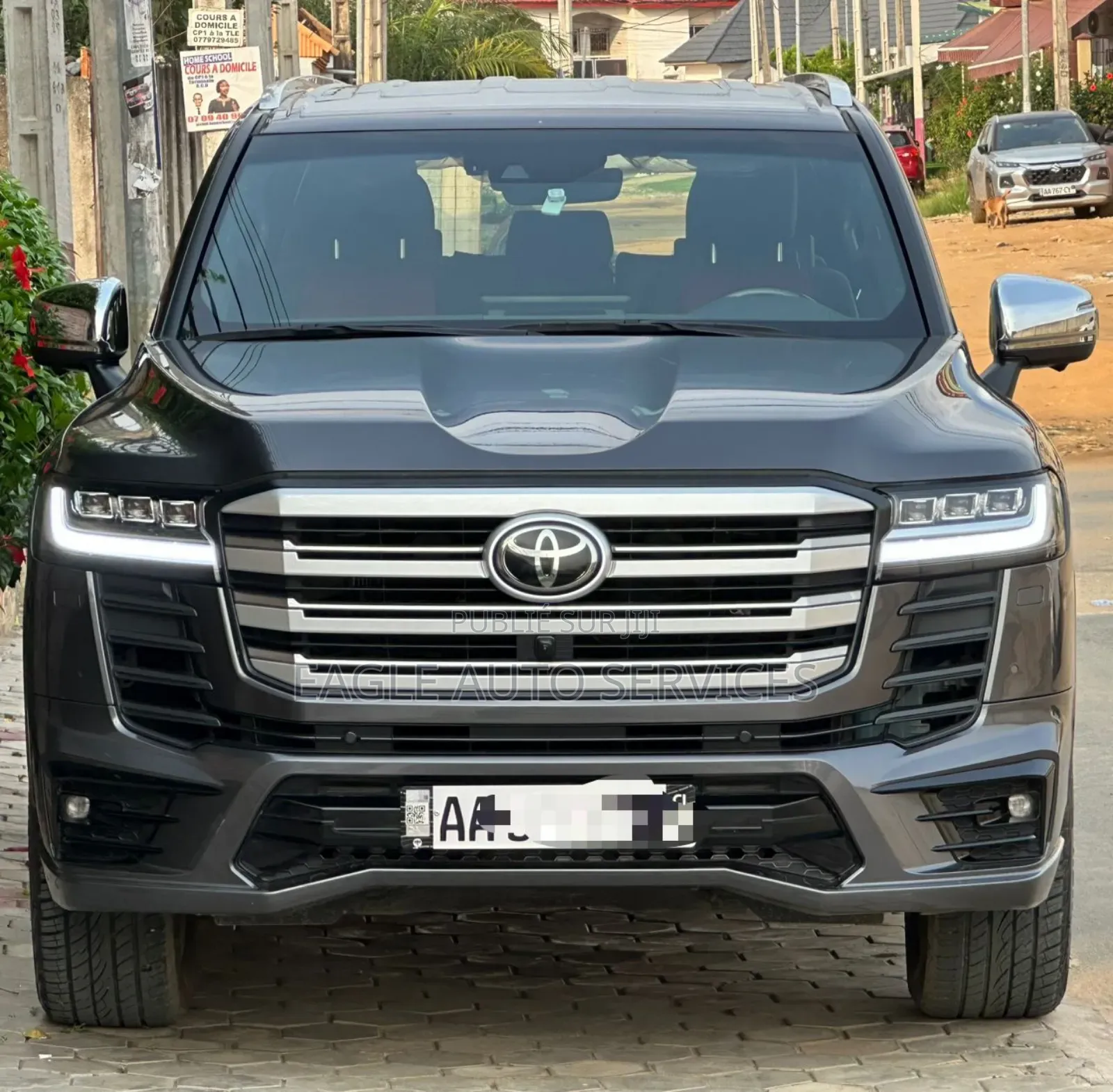 Toyota Land Cruiser 2024 Gris