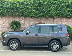 Toyota Land Cruiser 2024 Gris