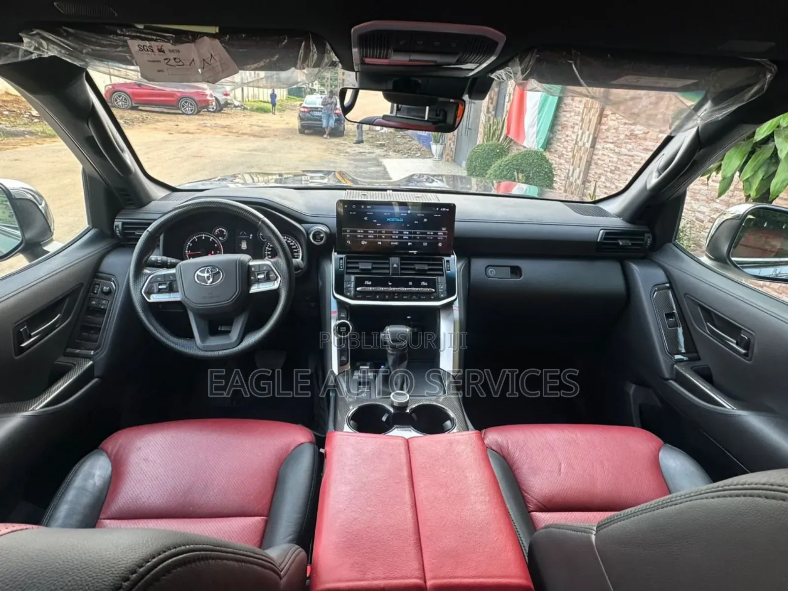 Toyota Land Cruiser 2024 Gris