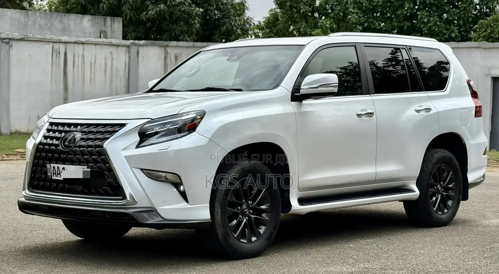 Lexus GX 460 AWD 2023 Blanc cassé