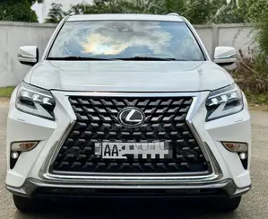 Photo - Lexus GX 460 AWD 2023 Blanc cassé