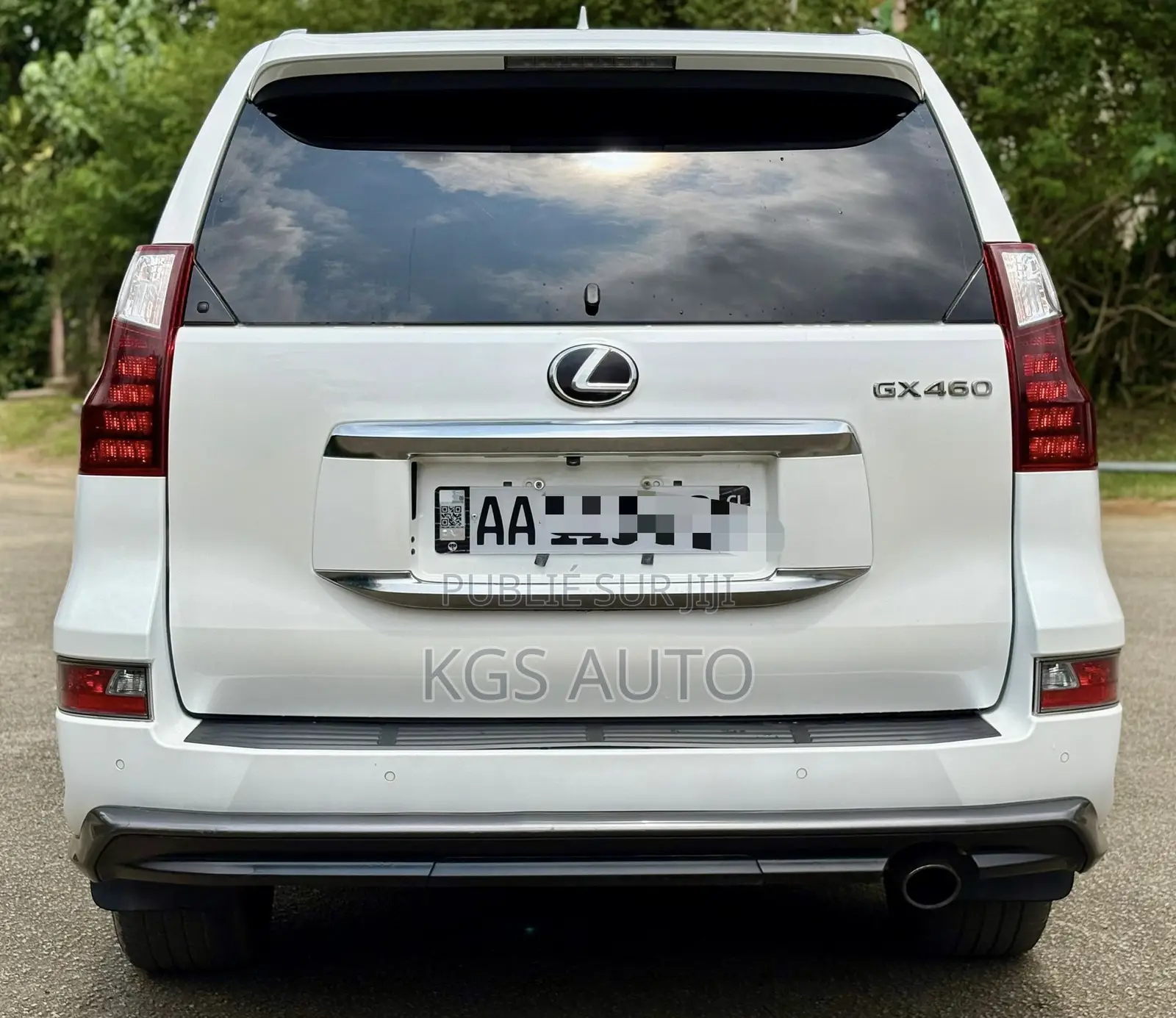 Lexus GX 460 AWD 2023 Blanc cassé