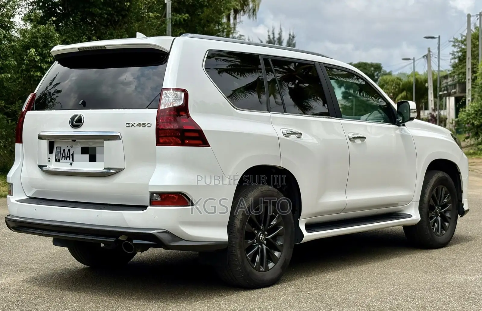 Lexus GX 460 AWD 2023 Blanc cassé