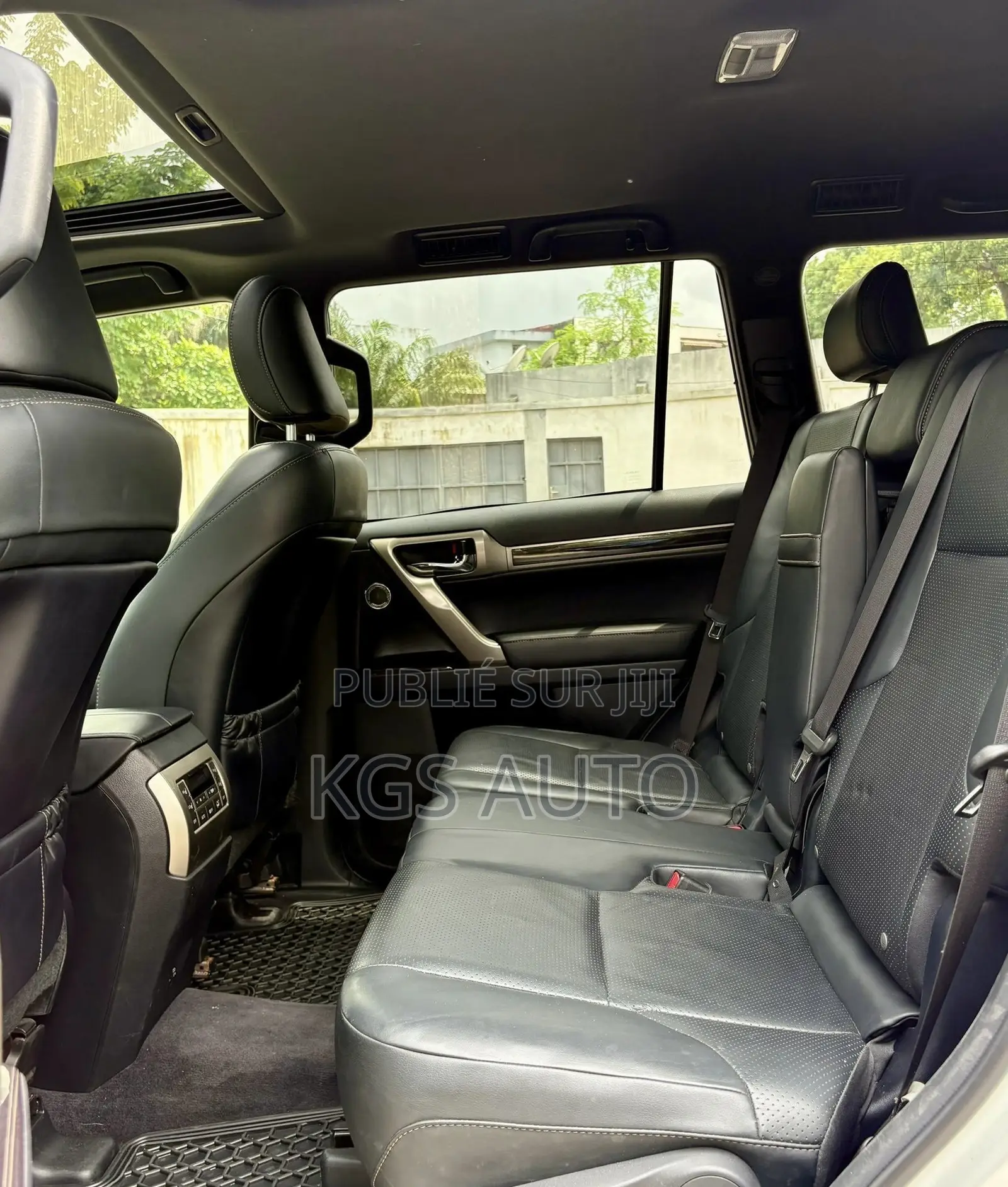 Lexus GX 460 AWD 2023 Blanc cassé