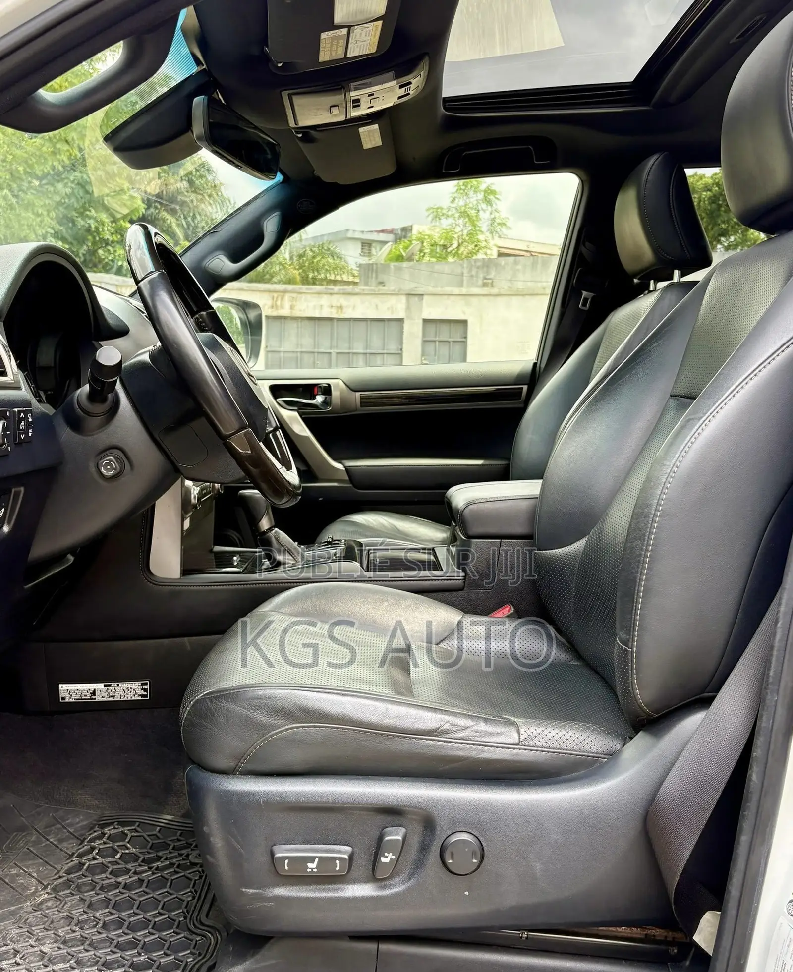 Lexus GX 460 AWD 2023 Blanc cassé