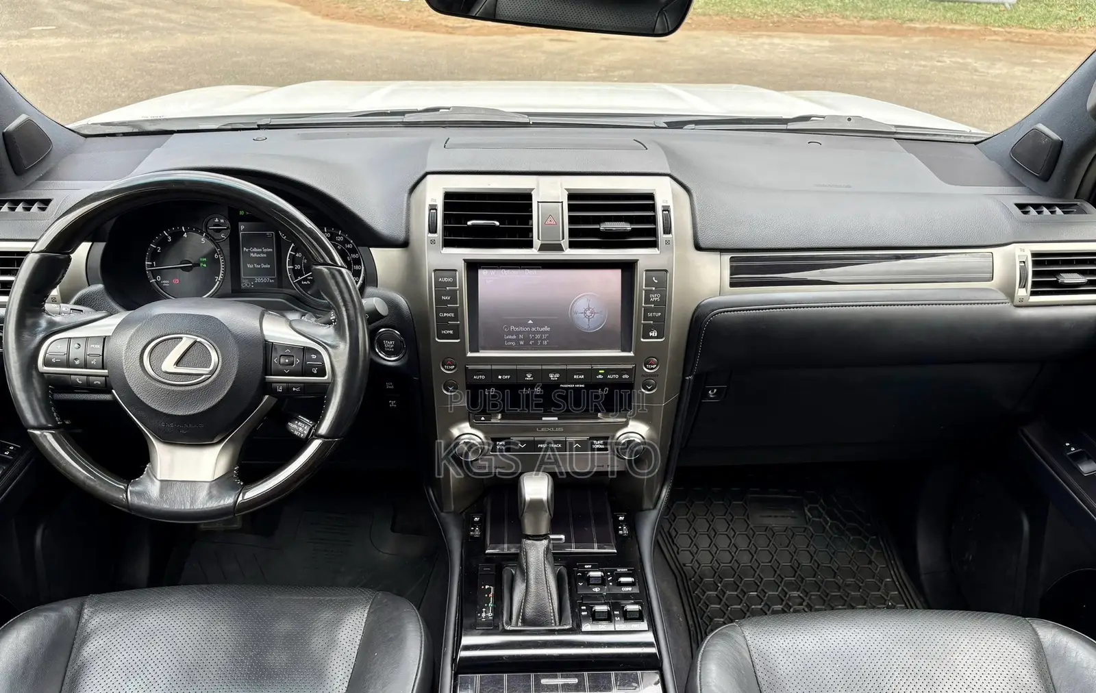 Lexus GX 460 AWD 2023 Blanc cassé