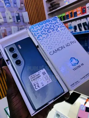 Photo - New Tecno Camon 40 Pro 256 GB