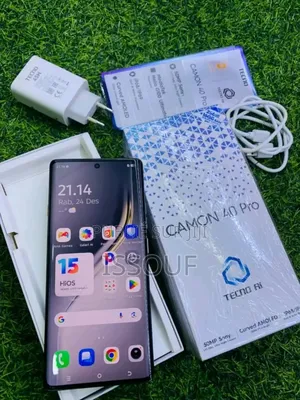 New Tecno Camon 40 Pro 256 GB