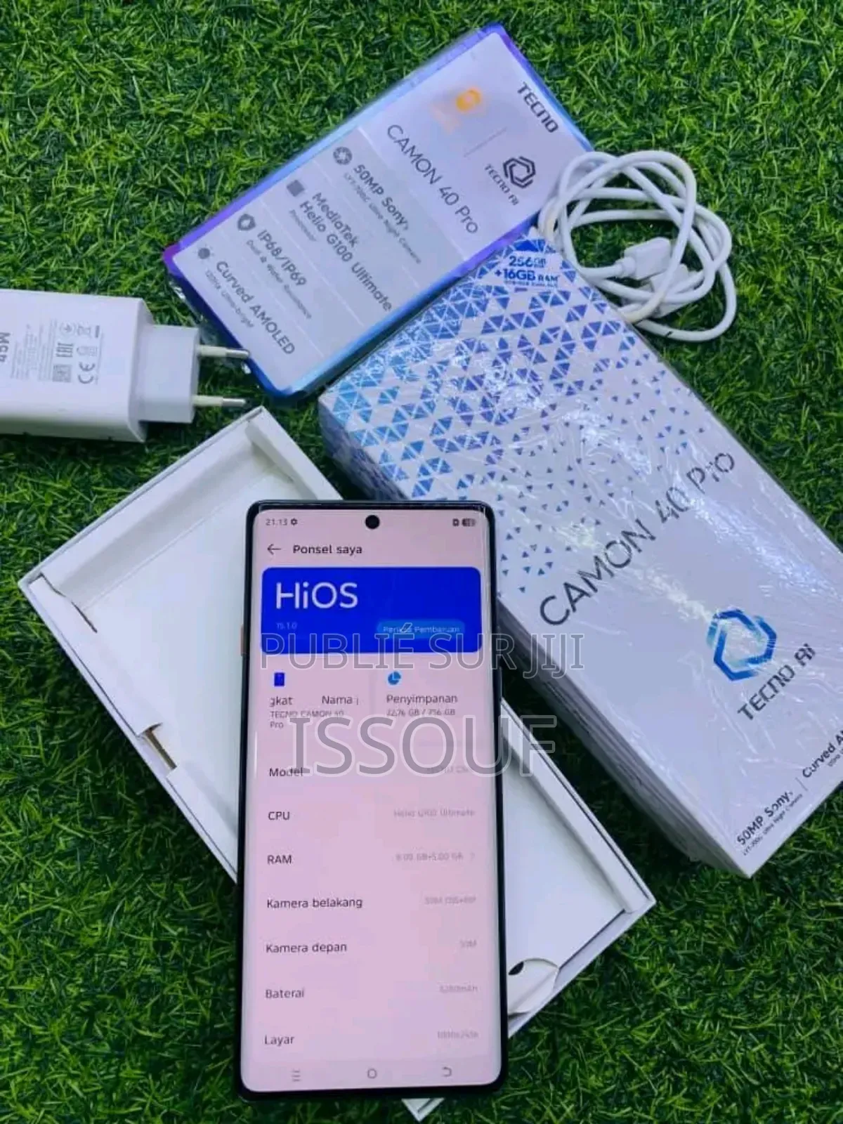 New Tecno Camon 40 Pro 256 GB