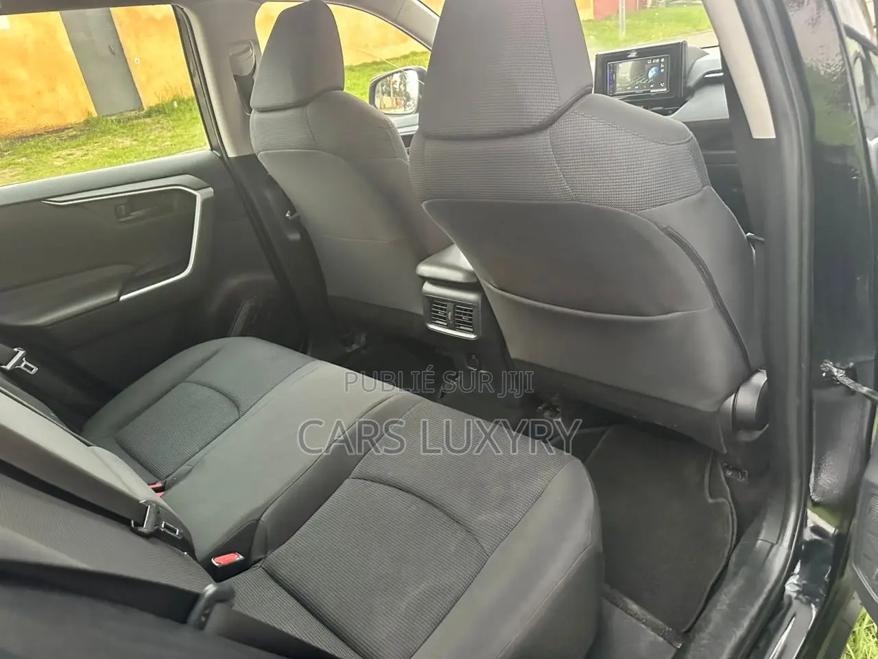 Toyota RAV4 LE 2021 Black