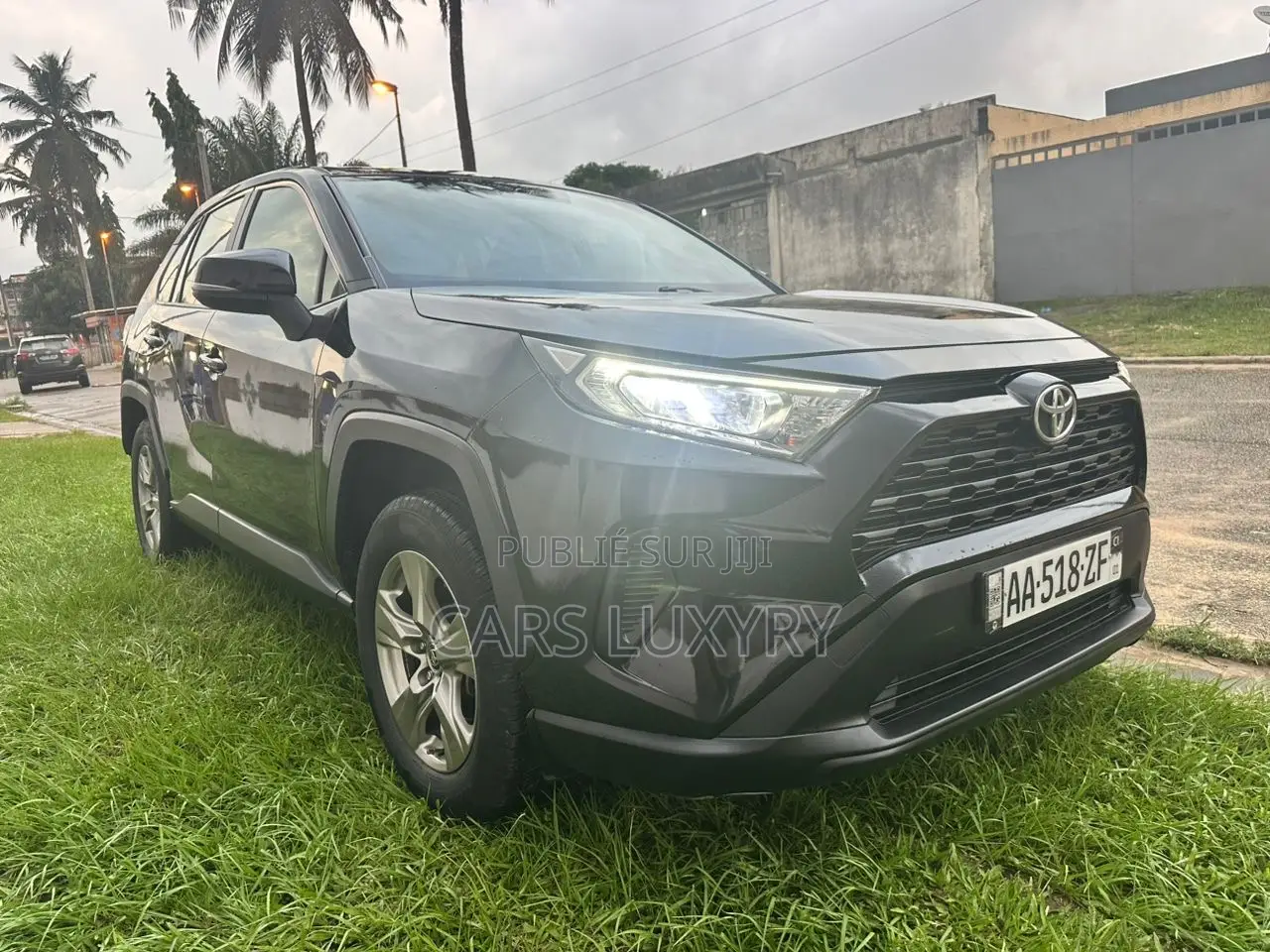 Toyota RAV4 LE 2021 Black