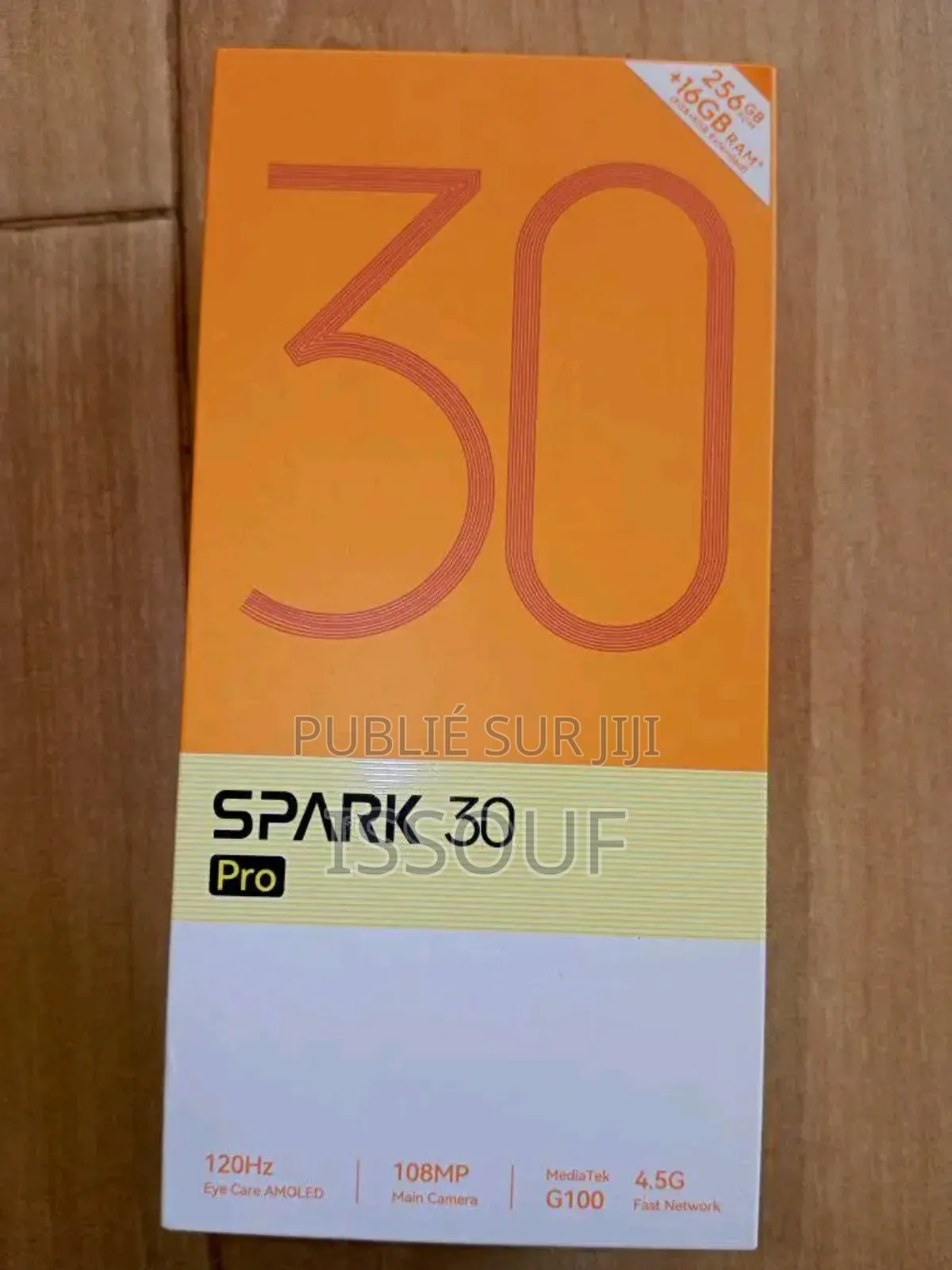 New Tecno Spark 30 Pro 256 GB