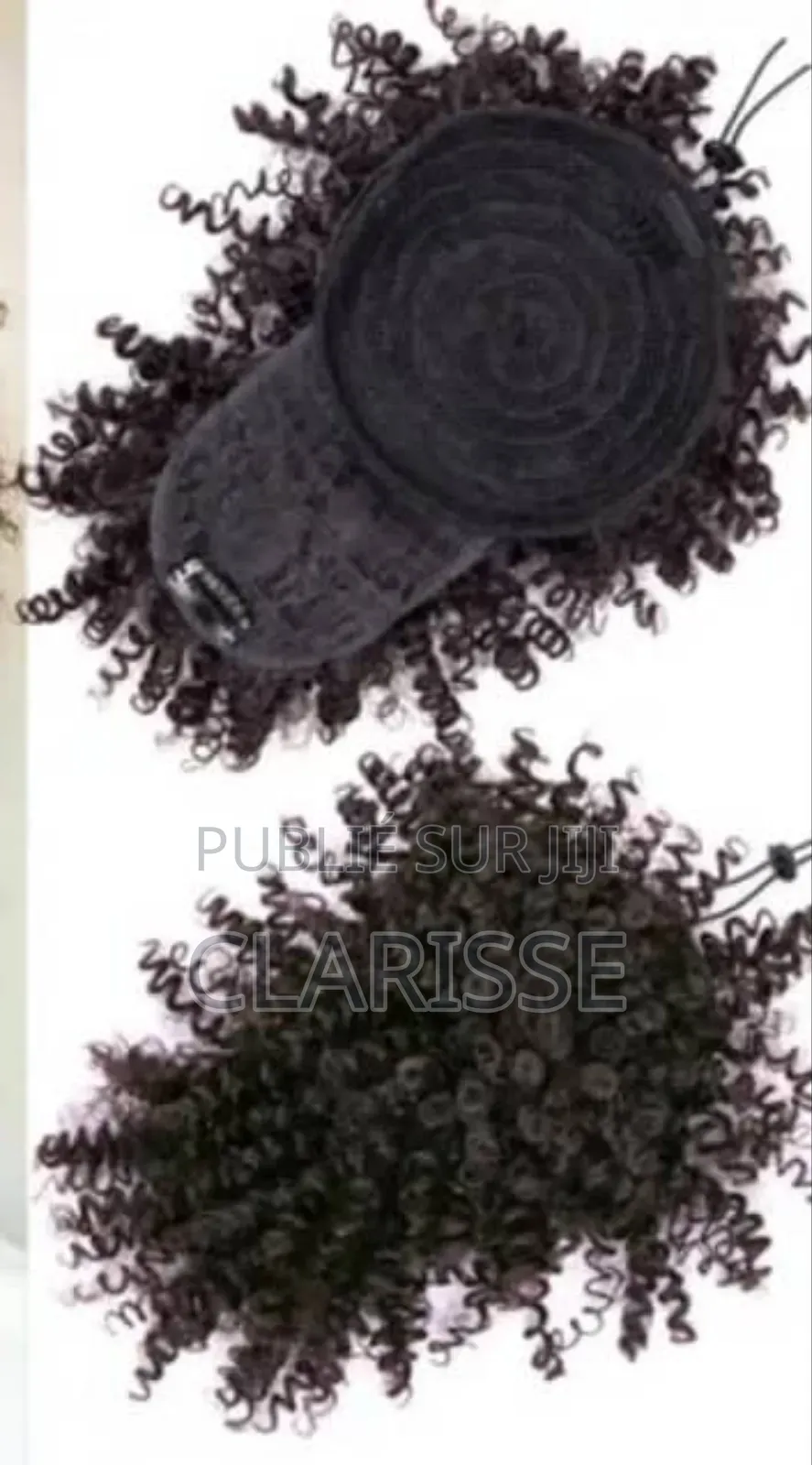 Postiche Afro Bouclé