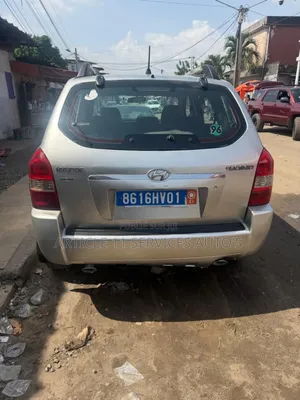Photo - Hyundai Tucson 2006 Gris