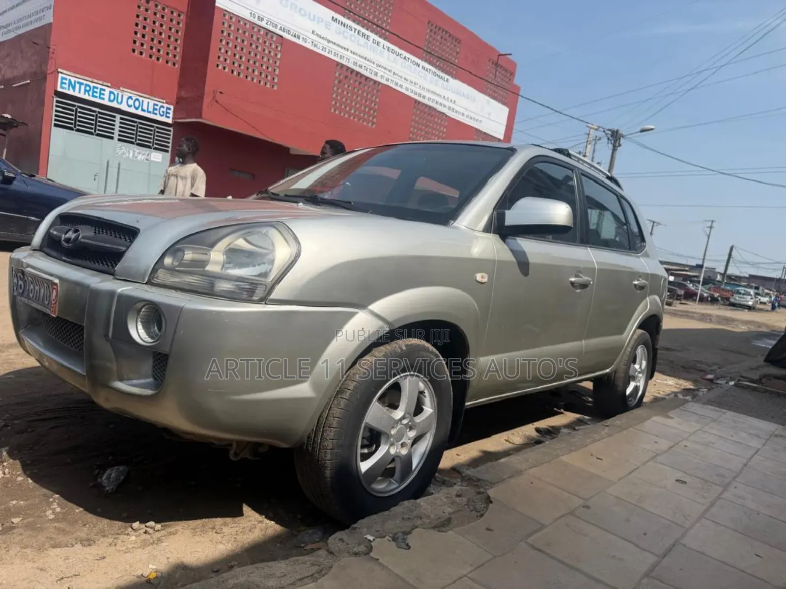 Hyundai Tucson 2006 Gris