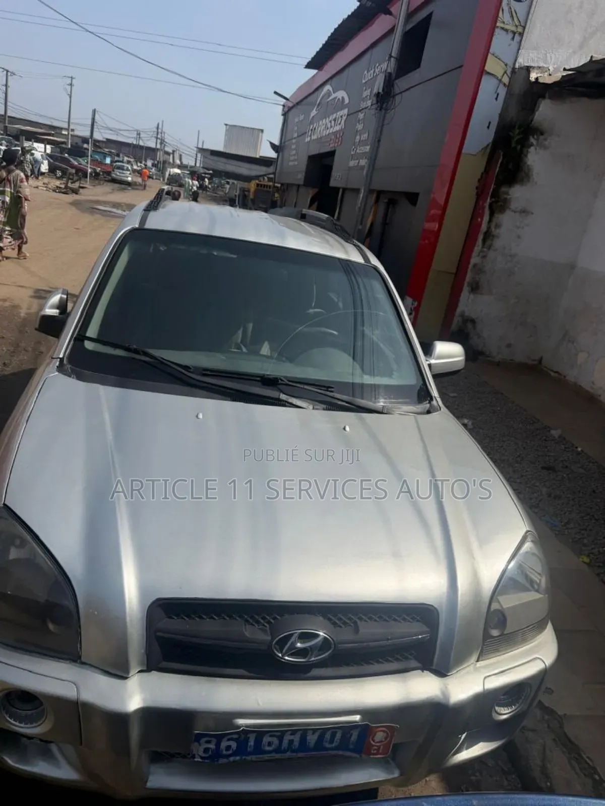 Hyundai Tucson 2006 Gris