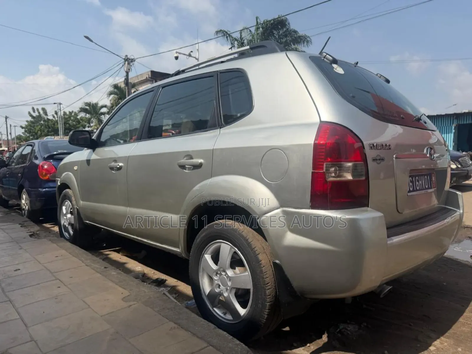 Hyundai Tucson 2006 Gris