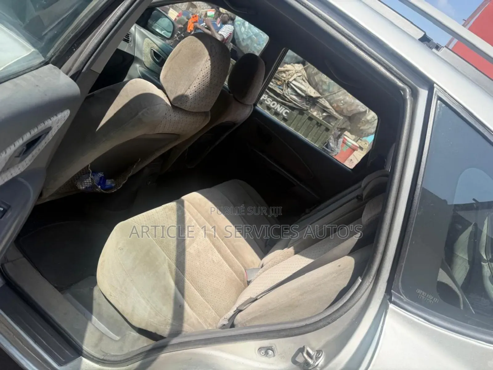 Hyundai Tucson 2006 Gris