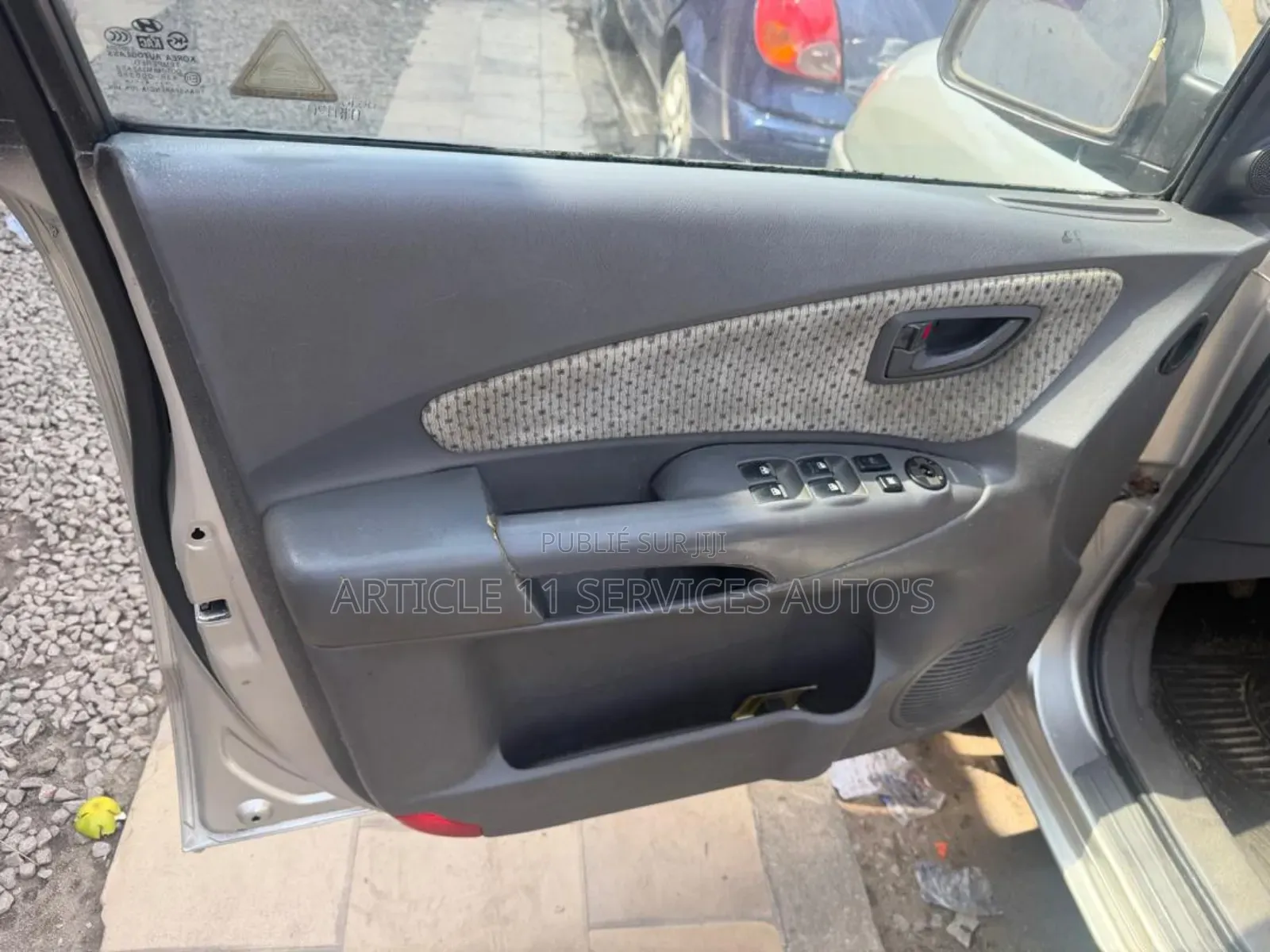 Hyundai Tucson 2006 Gris