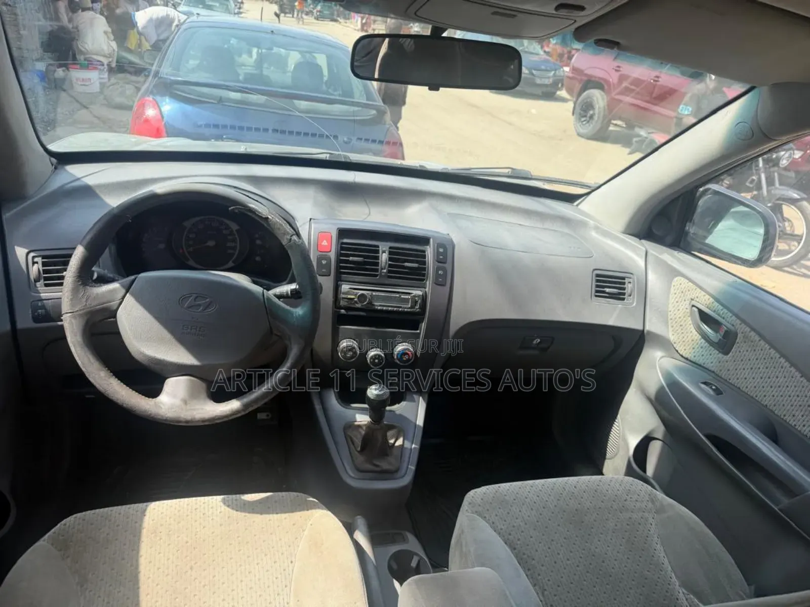 Hyundai Tucson 2006 Gris