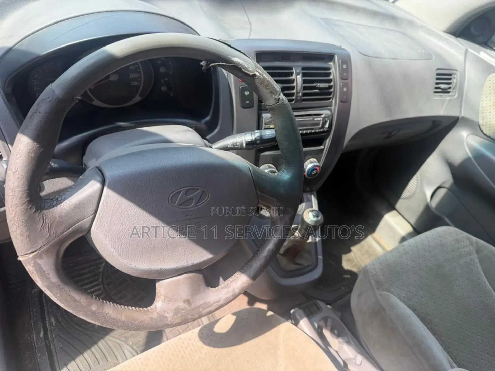 Hyundai Tucson 2006 Gris