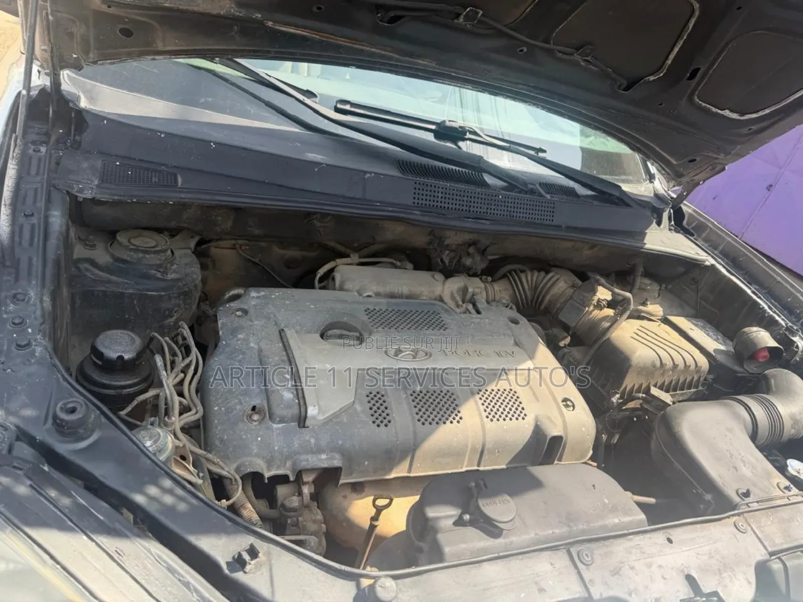 Hyundai Tucson 2006 Gris