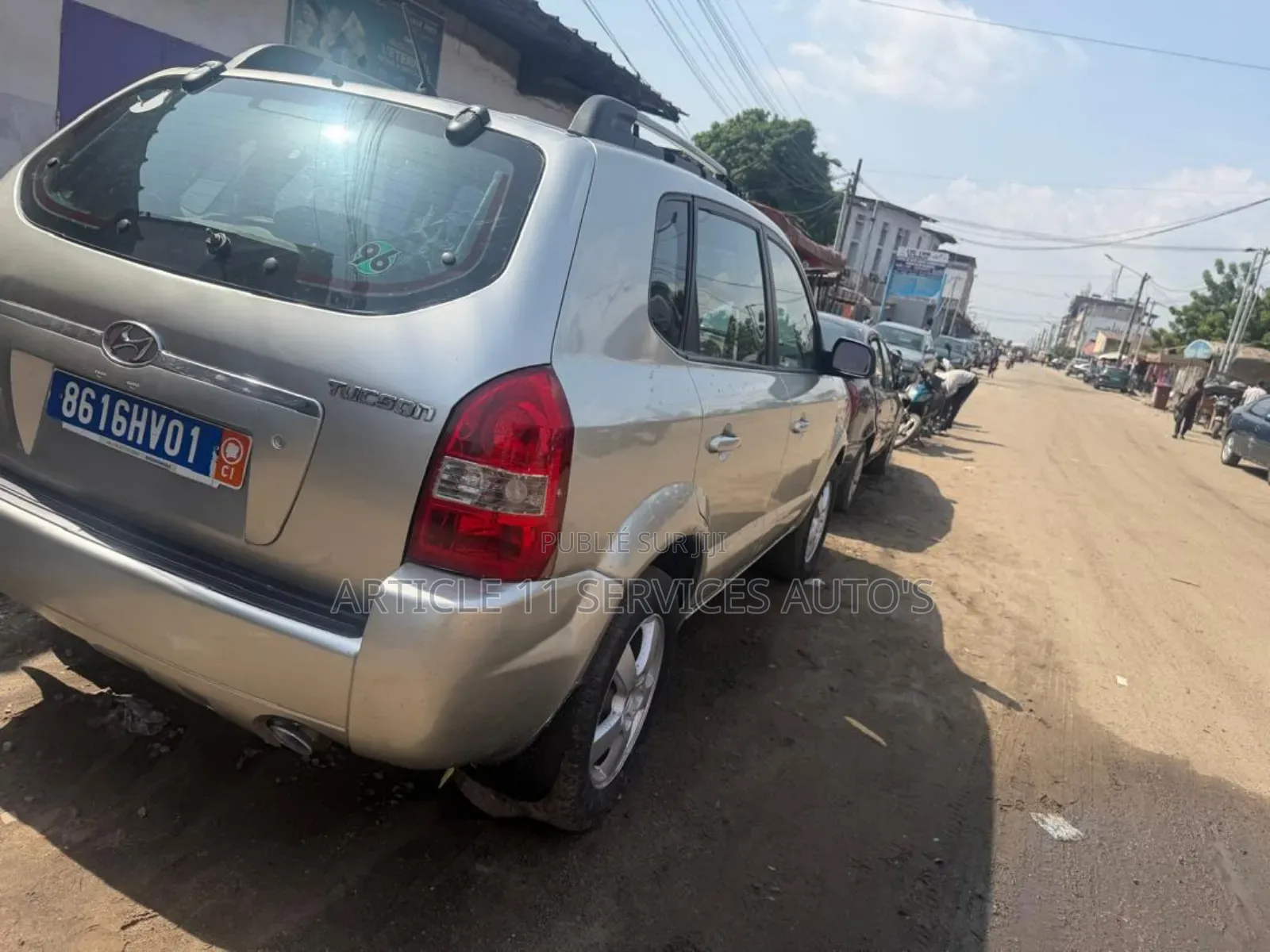 Hyundai Tucson 2006 Gris