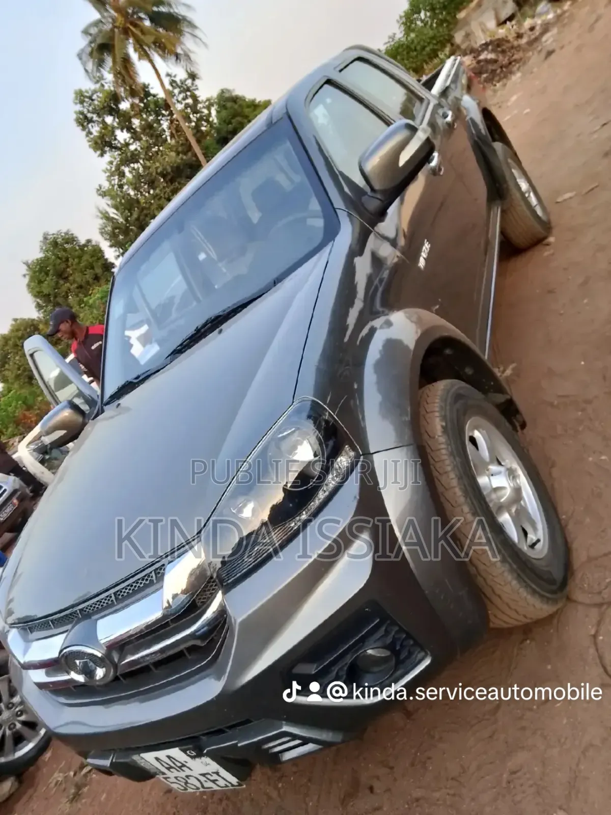 Great Wall Wingle 2024 Gris