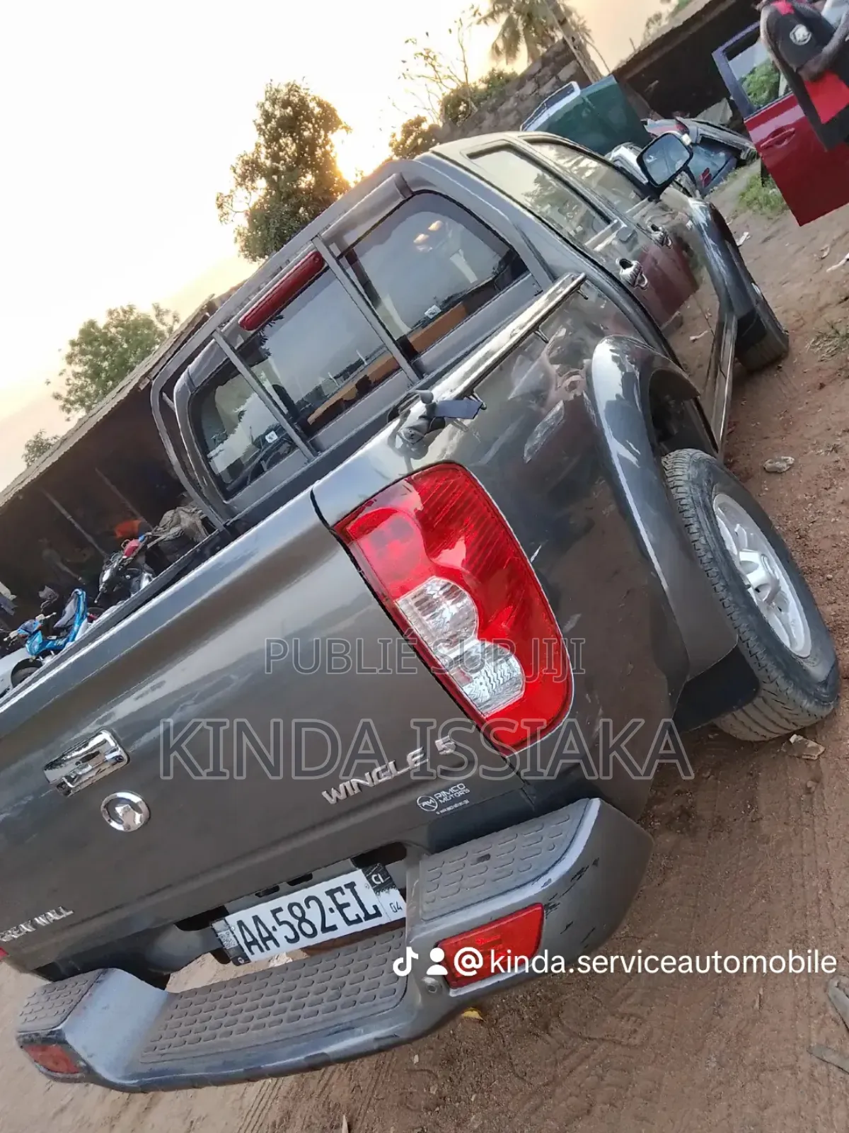 Great Wall Wingle 2024 Gris