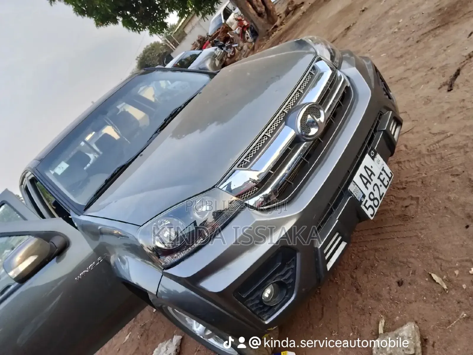 Great Wall Wingle 2024 Gris