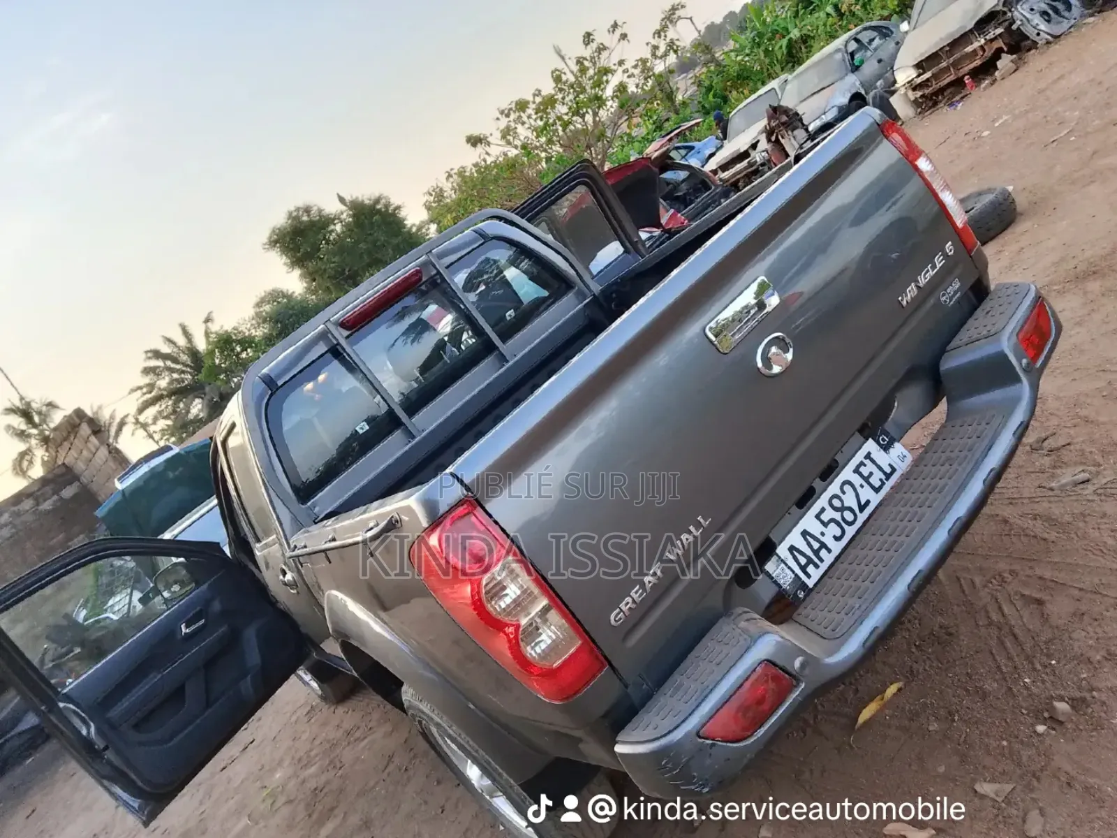 Great Wall Wingle 2024 Gris